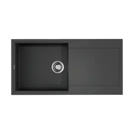 КУХОННАЯ МОЙКА OMOIKIRI SAKAIME 100-PL TETOGRANIT/ПЛАТИНА