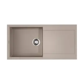 КУХОННАЯ МОЙКА OMOIKIRI SAKAIME 100-SA TETOGRANIT/БЕЖЕВЫЙ