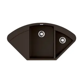 КУХОННАЯ МОЙКА OMOIKIRI SAKAIME 105C-DC TETOGRANIT/ТЕМНЫЙ ШОКОЛАД