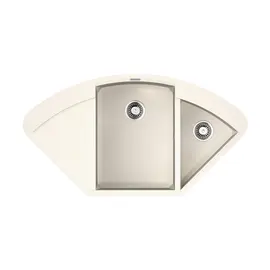 КУХОННАЯ МОЙКА OMOIKIRI SAKAIME 105C-WH TETOGRANIT/БЕЛЫЙ