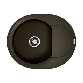 КУХОННАЯ МОЙКА OMOIKIRI SAKAIME 60E-DC TETOGRANIT/ТЕМНЫЙ ШОКОЛАД