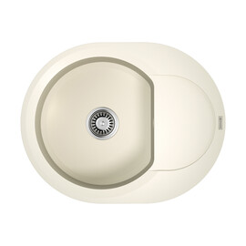 КУХОННАЯ МОЙКА OMOIKIRI SAKAIME 60E-WH TETOGRANIT/БЕЛЫЙ