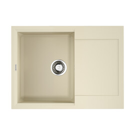 КУХОННАЯ МОЙКА OMOIKIRI SAKAIME 68-BE TETOGRANIT/ВАНИЛЬ