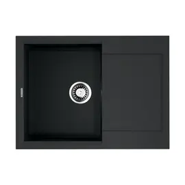КУХОННАЯ МОЙКА OMOIKIRI SAKAIME 68-BL TETOGRANIT/ЧЕРНЫЙ