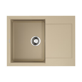 КУХОННАЯ МОЙКА OMOIKIRI SAKAIME 68-CH TETOGRANIT/ШАМПАНЬ