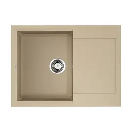 КУХОННАЯ МОЙКА OMOIKIRI SAKAIME 68-CH TETOGRANIT/ШАМПАНЬ