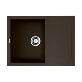 КУХОННАЯ МОЙКА OMOIKIRI SAKAIME 68-DC TETOGRANIT/ТЕМНЫЙ ШОКОЛАД