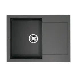 КУХОННАЯ МОЙКА OMOIKIRI SAKAIME 68-PL TETOGRANIT/ПЛАТИНА