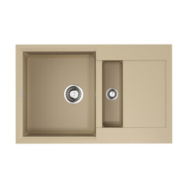 КУХОННАЯ МОЙКА OMOIKIRI SAKAIME 78-2-CH TETOGRANIT/ШАМПАНЬ