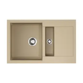 КУХОННАЯ МОЙКА OMOIKIRI SAKAIME 78-2-CH TETOGRANIT/ШАМПАНЬ