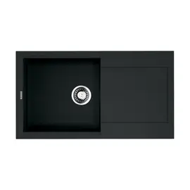 КУХОННАЯ МОЙКА OMOIKIRI SAKAIME 78-BL TETOGRANIT/ЧЕРНЫЙ