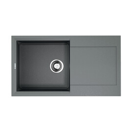 КУХОННАЯ МОЙКА OMOIKIRI SAKAIME 78-GR TETOGRANIT/LENINGRAD GREY