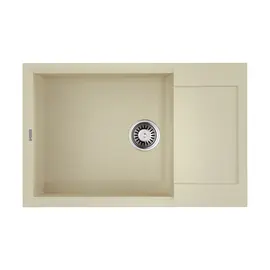 КУХОННАЯ МОЙКА OMOIKIRI SAKAIME 78-LB-BE TETOGRANIT/ВАНИЛЬ