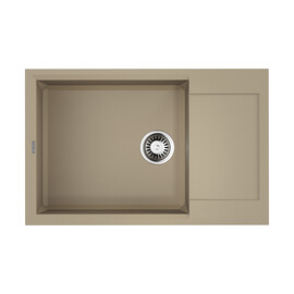 КУХОННАЯ МОЙКА OMOIKIRI SAKAIME 78-LB-CH TETOGRANIT/ШАМПАНЬ