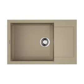 КУХОННАЯ МОЙКА OMOIKIRI SAKAIME 78-LB-CH TETOGRANIT/ШАМПАНЬ
