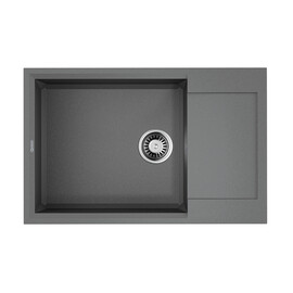 КУХОННАЯ МОЙКА OMOIKIRI SAKAIME 78-LB-GR TETOGRANIT/LENINGRAD GREY