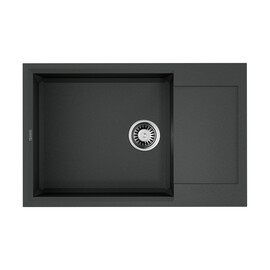 КУХОННАЯ МОЙКА OMOIKIRI SAKAIME 78-LB-PL TETOGRANIT/ПЛАТИНА