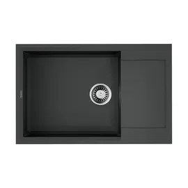 КУХОННАЯ МОЙКА OMOIKIRI SAKAIME 78-LB-PL TETOGRANIT/ПЛАТИНА