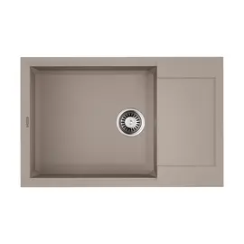КУХОННАЯ МОЙКА OMOIKIRI SAKAIME 78-LB-SA TETOGRANIT/БЕЖЕВЫЙ