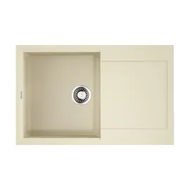 КУХОННАЯ МОЙКА OMOIKIRI SAKAIME 79-BE TETOGRANIT/ВАНИЛЬ