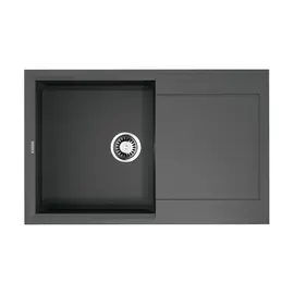 КУХОННАЯ МОЙКА OMOIKIRI SAKAIME 79-PL TETOGRANIT/ПЛАТИНА