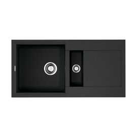 КУХОННАЯ МОЙКА OMOIKIRI SAKAIME 86-2-BL TETOGRANIT/ЧЕРНЫЙ