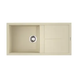 КУХОННАЯ МОЙКА OMOIKIRI SUMI 100-BE TETOGRANIT/ВАНИЛЬ