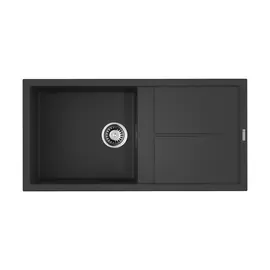 КУХОННАЯ МОЙКА OMOIKIRI SUMI 100-BL TETOGRANIT/ЧЕРНЫЙ