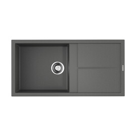 КУХОННАЯ МОЙКА OMOIKIRI SUMI 100-PL TETOGRANIT/ПЛАТИНА