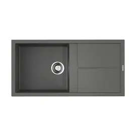 КУХОННАЯ МОЙКА OMOIKIRI SUMI 100-PL TETOGRANIT/ПЛАТИНА