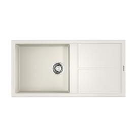 КУХОННАЯ МОЙКА OMOIKIRI SUMI 100-WH TETOGRANIT/БЕЛЫЙ