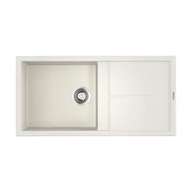 КУХОННАЯ МОЙКА OMOIKIRI SUMI 100-WH TETOGRANIT/БЕЛЫЙ