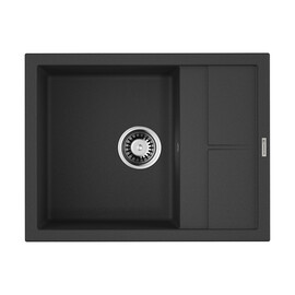 КУХОННАЯ МОЙКА OMOIKIRI SUMI 65-BL TETOGRANIT/ЧЕРНЫЙ