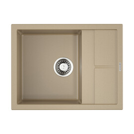 КУХОННАЯ МОЙКА OMOIKIRI SUMI 65-CH TETOGRANIT/ШАМПАНЬ