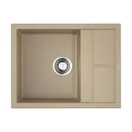 КУХОННАЯ МОЙКА OMOIKIRI SUMI 65-CH TETOGRANIT/ШАМПАНЬ