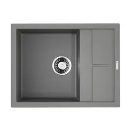 КУХОННАЯ МОЙКА OMOIKIRI SUMI 65-GR TETOGRANIT/LENINGRAD GREY