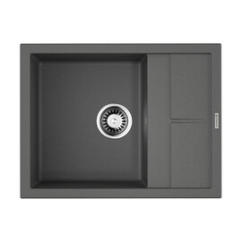 КУХОННАЯ МОЙКА OMOIKIRI SUMI 65-PL TETOGRANIT/ПЛАТИНА