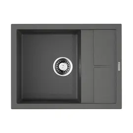 КУХОННАЯ МОЙКА OMOIKIRI SUMI 65-PL TETOGRANIT/ПЛАТИНА