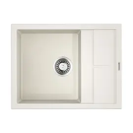 КУХОННАЯ МОЙКА OMOIKIRI SUMI 65-WH TETOGRANIT/БЕЛЫЙ