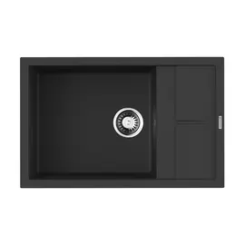 КУХОННАЯ МОЙКА OMOIKIRI SUMI 78-LB-BL TETOGRANIT/ЧЕРНЫЙ