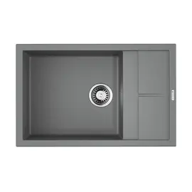 КУХОННАЯ МОЙКА OMOIKIRI SUMI 78-LB-GR TETOGRANIT/LENINGRAD GREY