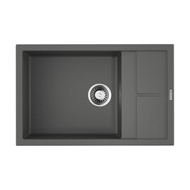 КУХОННАЯ МОЙКА OMOIKIRI SUMI 78-LB-PL TETOGRANIT/ПЛАТИНА