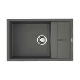 КУХОННАЯ МОЙКА OMOIKIRI SUMI 78-LB-PL TETOGRANIT/ПЛАТИНА