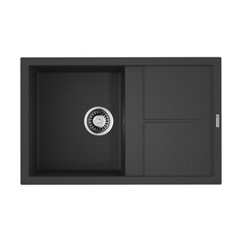 КУХОННАЯ МОЙКА OMOIKIRI SUMI 79-BL TETOGRANIT/ЧЕРНЫЙ  