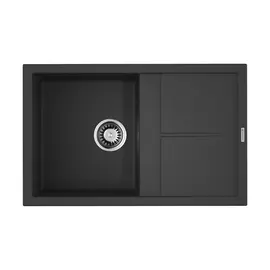 КУХОННАЯ МОЙКА OMOIKIRI SUMI 79-BL TETOGRANIT/ЧЕРНЫЙ