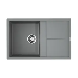КУХОННАЯ МОЙКА OMOIKIRI SUMI 79-GR TETOGRANIT/LENINGRAD GREY