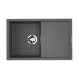 КУХОННАЯ МОЙКА OMOIKIRI SUMI 79-PL TETOGRANIT/ПЛАТИНА