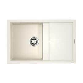 КУХОННАЯ МОЙКА OMOIKIRI SUMI 79-WH TETOGRANIT/БЕЛЫЙ