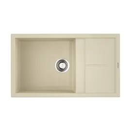 КУХОННАЯ МОЙКА OMOIKIRI SUMI 86-BE TETOGRANIT/ВАНИЛЬ