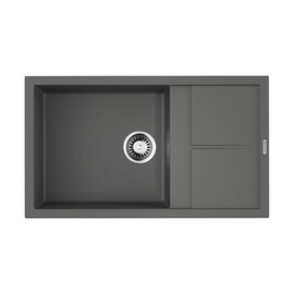 КУХОННАЯ МОЙКА OMOIKIRI SUMI 86-PL TETOGRANIT/ПЛАТИНА